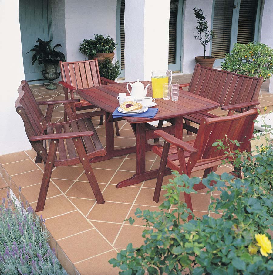 what's the difference between teak & ipe wood outdoor furniture?