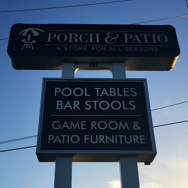 outdoor furniture at porch and patio in connecticut