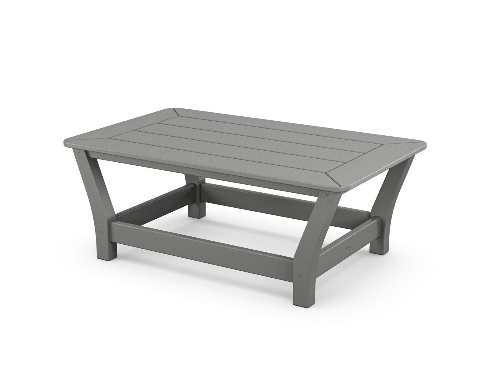 POLYWOOD® Harbour Slat Coffee Table - Image 3