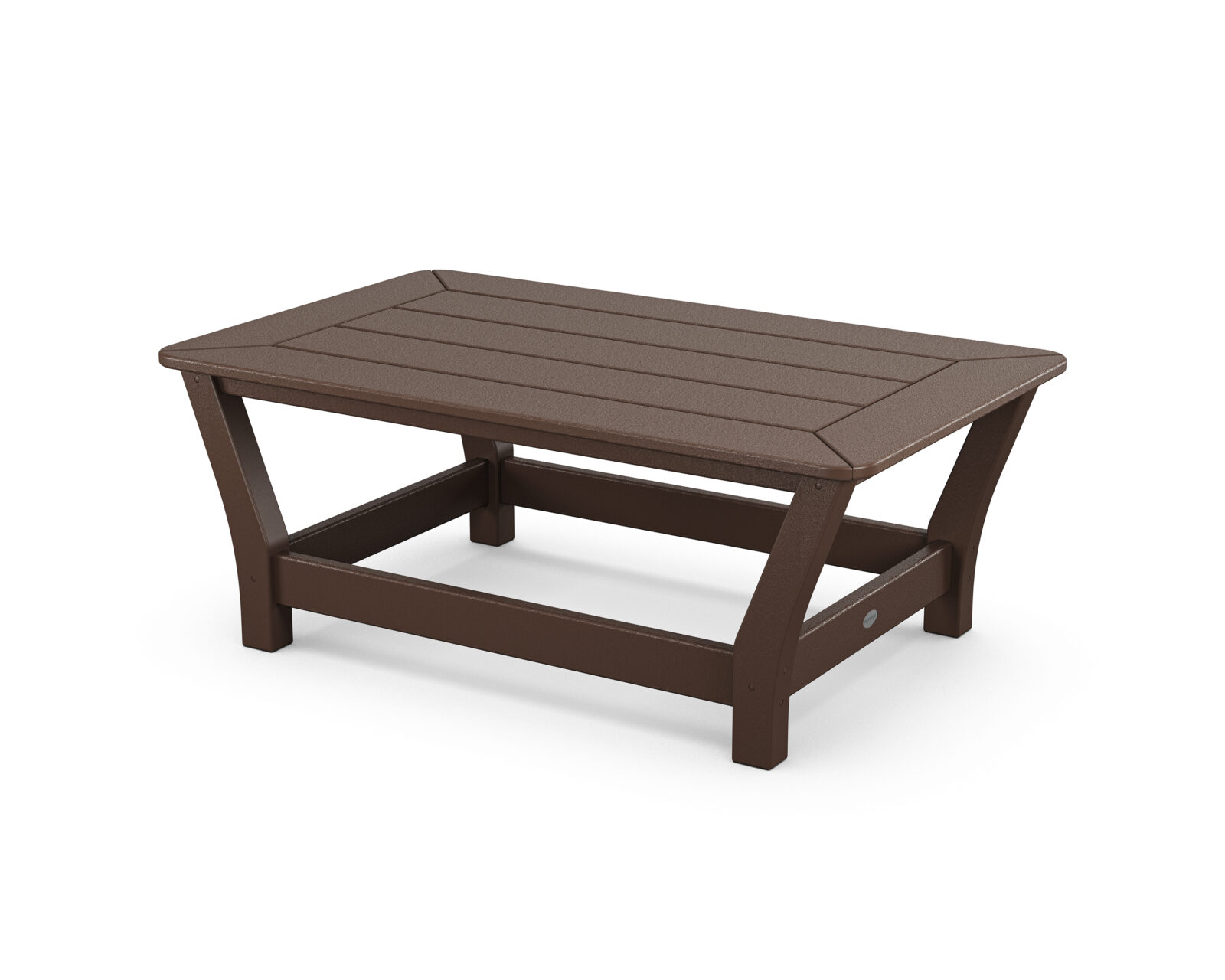 POLYWOOD® Harbour Slat Coffee Table - Image 4