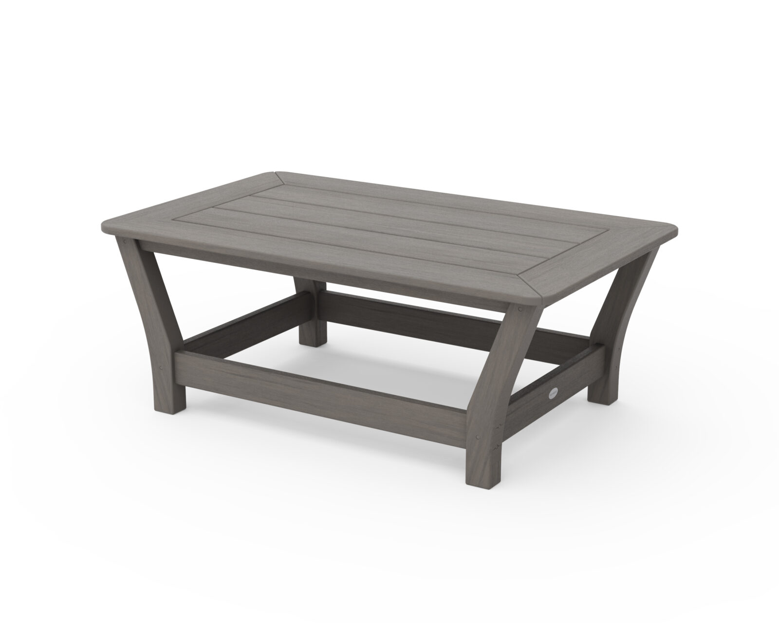 POLYWOOD® Harbour Slat Coffee Table - Image 5