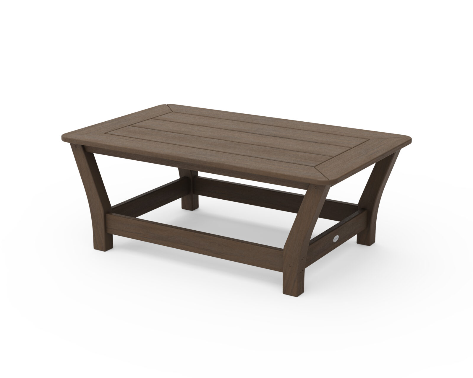 POLYWOOD® Harbour Slat Coffee Table - Image 6