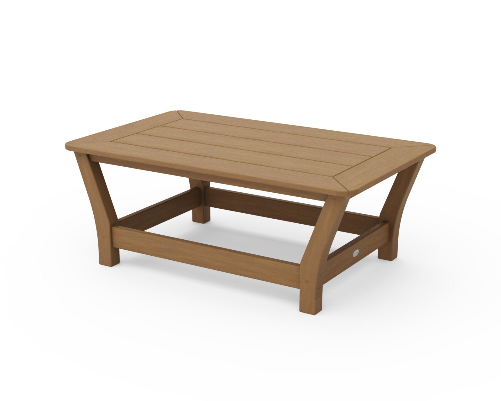 POLYWOOD® Harbour Slat Coffee Table - Image 7