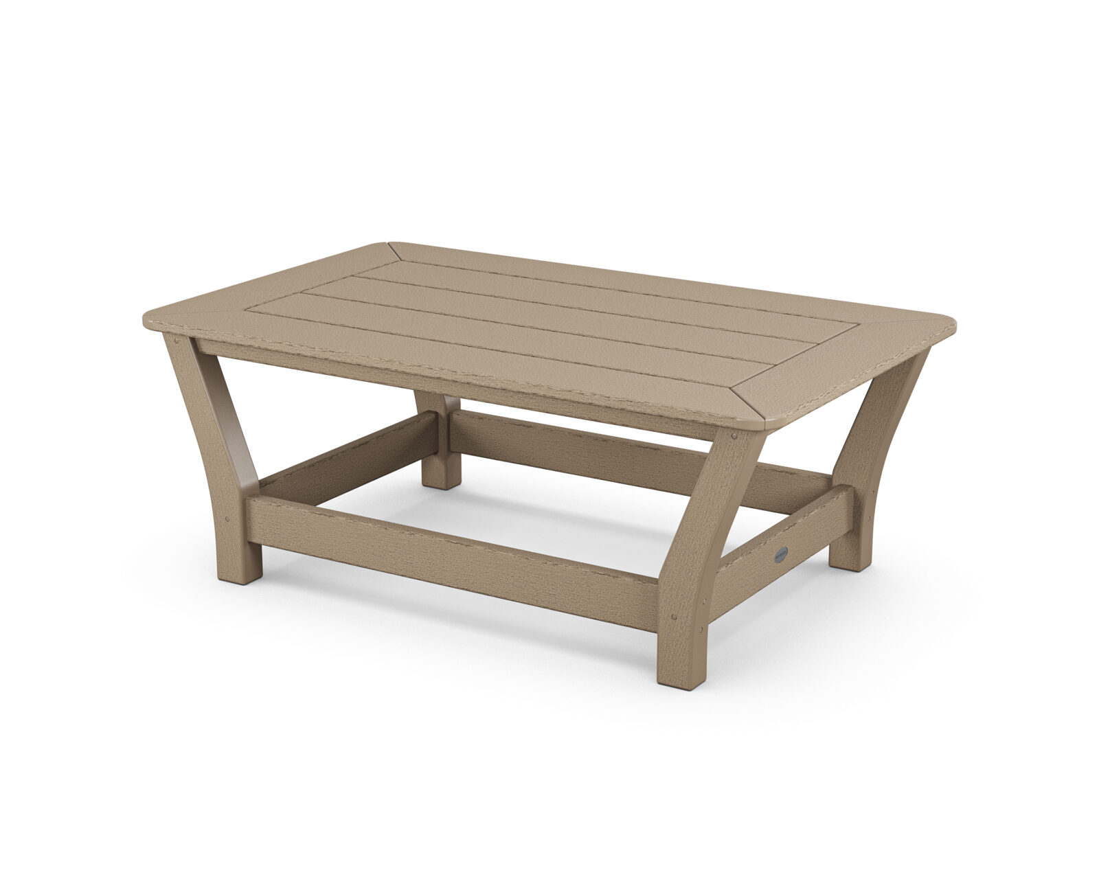 POLYWOOD® Harbour Slat Coffee Table - Image 11