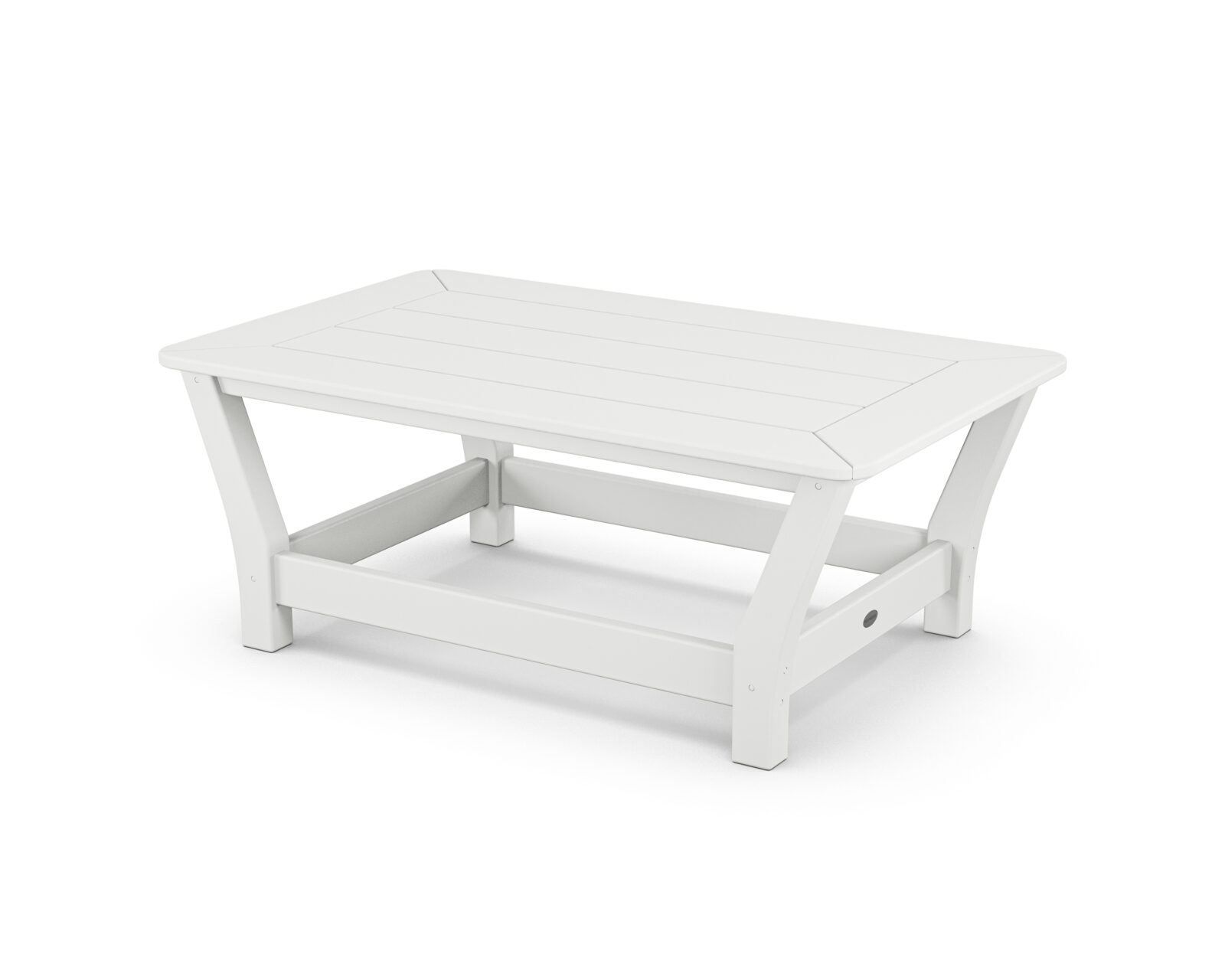 POLYWOOD® Harbour Slat Coffee Table - Image 13