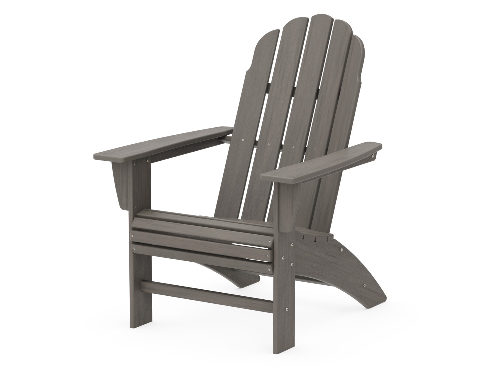 POLYWOOD® Vineyard Curveback Adirondack Chair