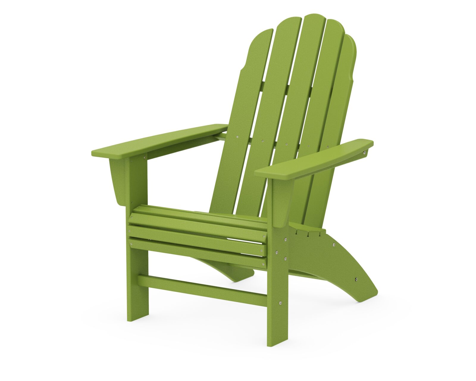 POLYWOOD® Vineyard Curveback Adirondack Chair - Image 9