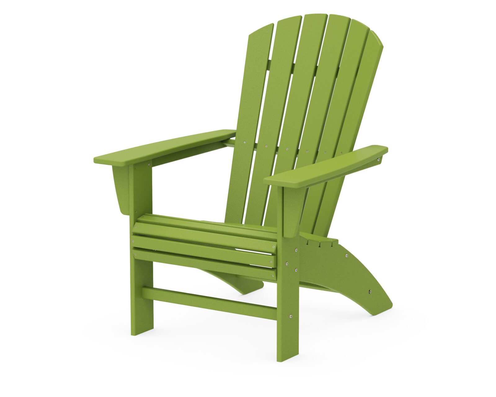 POLYWOOD® Nautical Curveback Adirondack Chair - Image 9