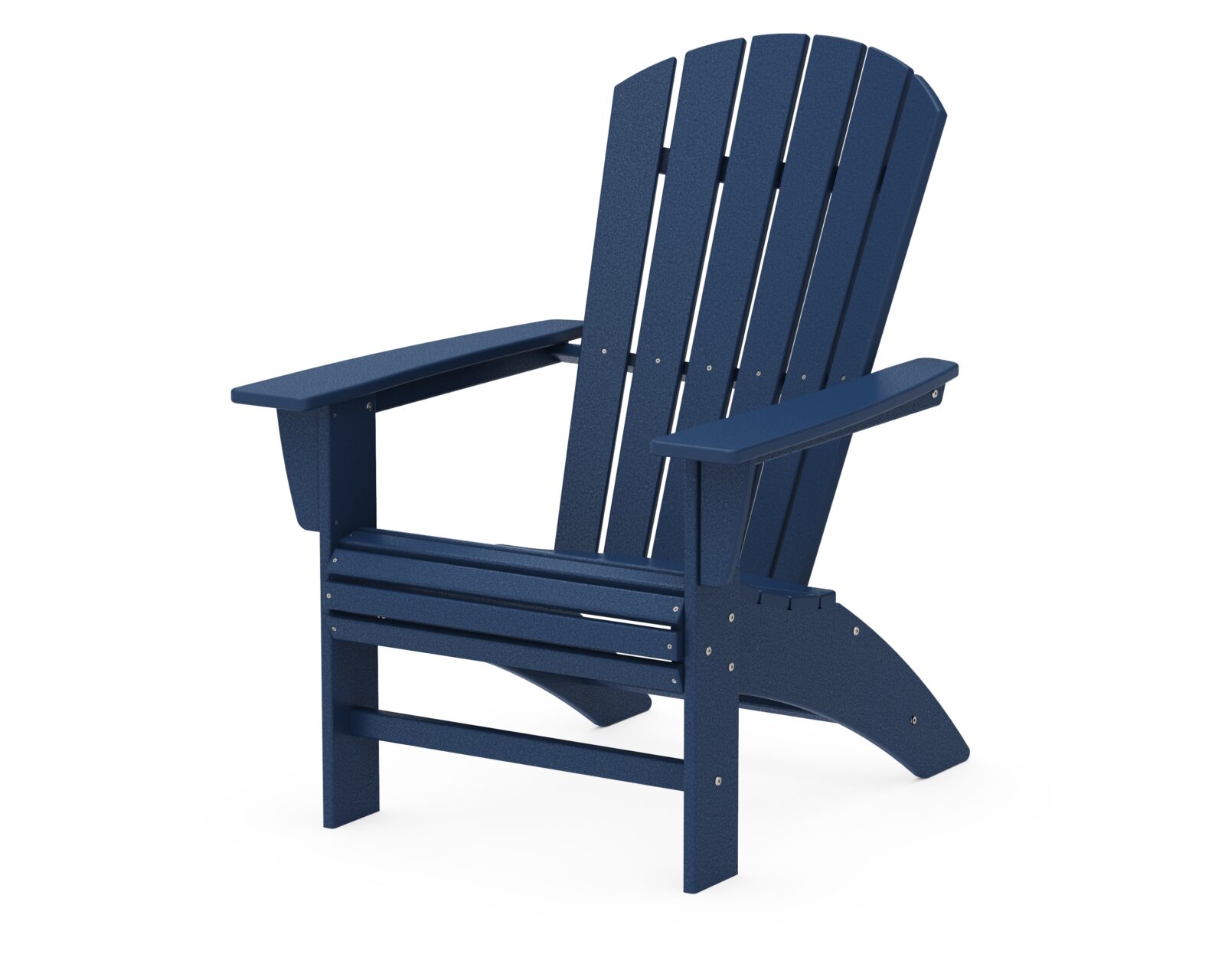 POLYWOOD® Nautical Curveback Adirondack Chair - Image 11