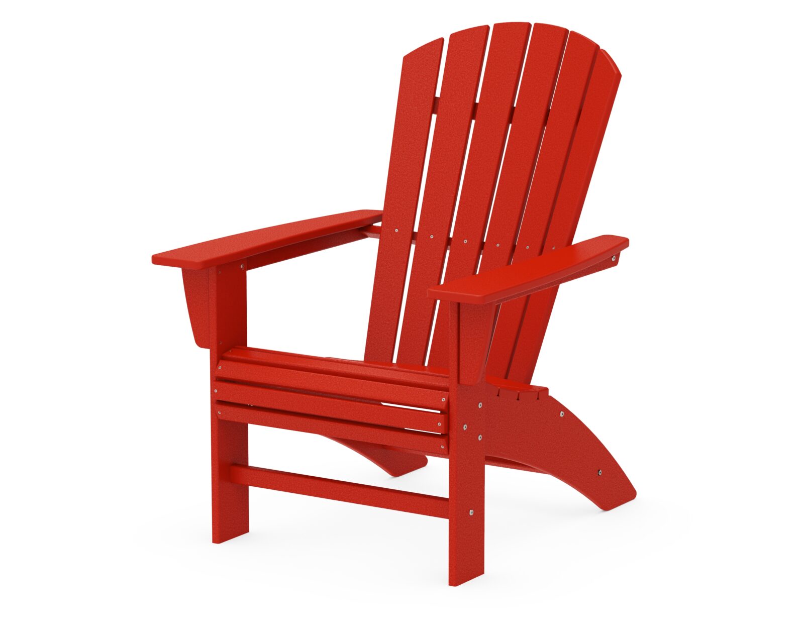 POLYWOOD® Nautical Curveback Adirondack Chair - Image 13