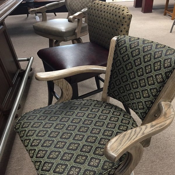 Nicely Patterned Interior Chairs