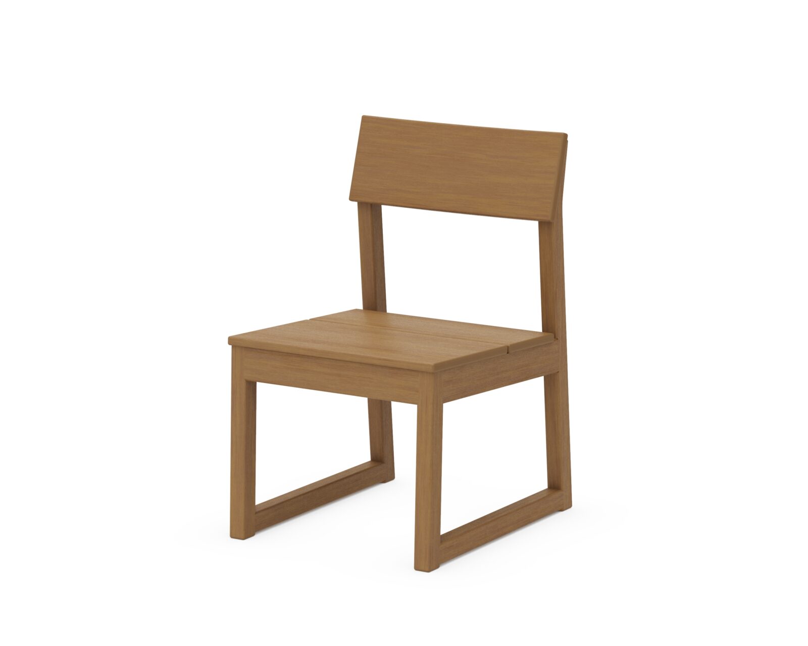 POLYWOOD® EDGE Dining Side Chair - Image 3