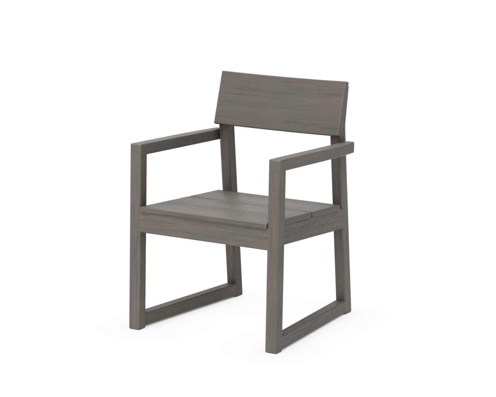 POLYWOOD® EDGE Dining Arm Chair