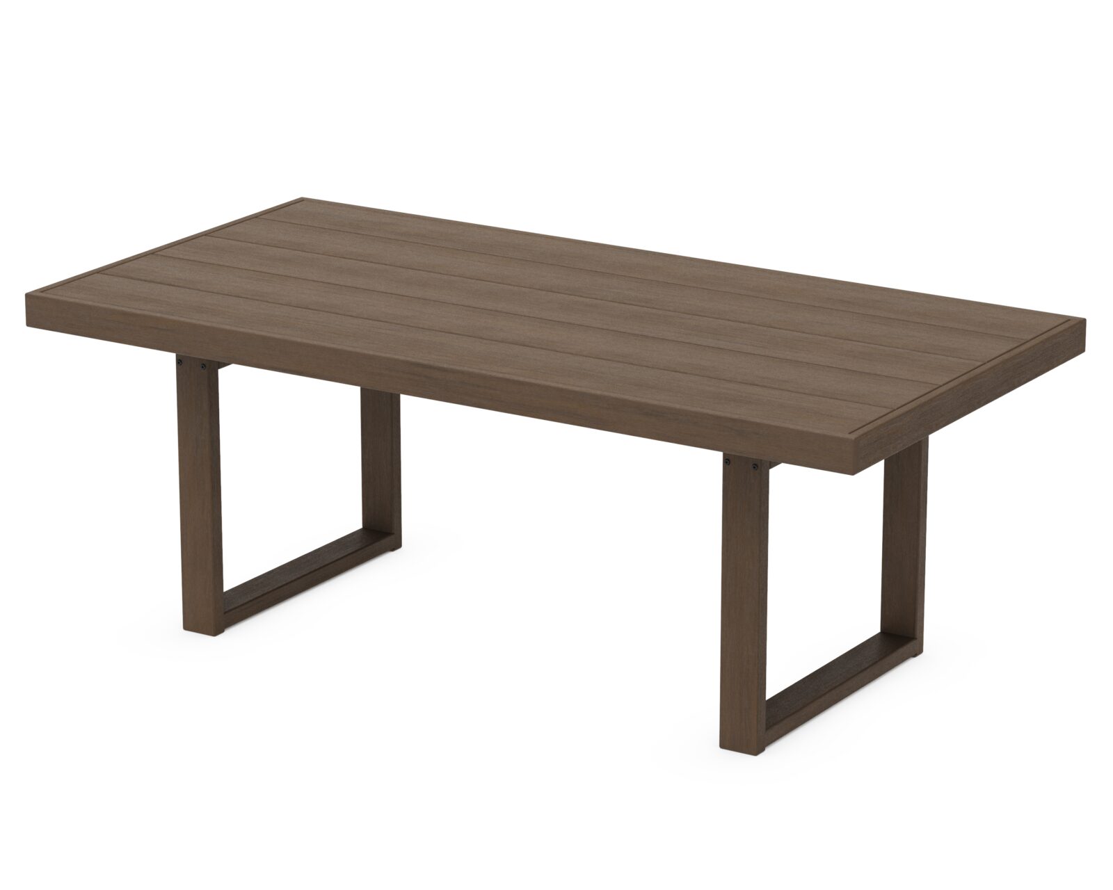 POLYWOOD® EDGE 40" x 78" Dining Table - Image 2