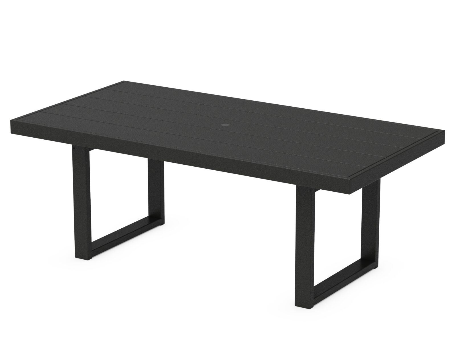 POLYWOOD® EDGE 40" x 78" Dining Table - Image 4
