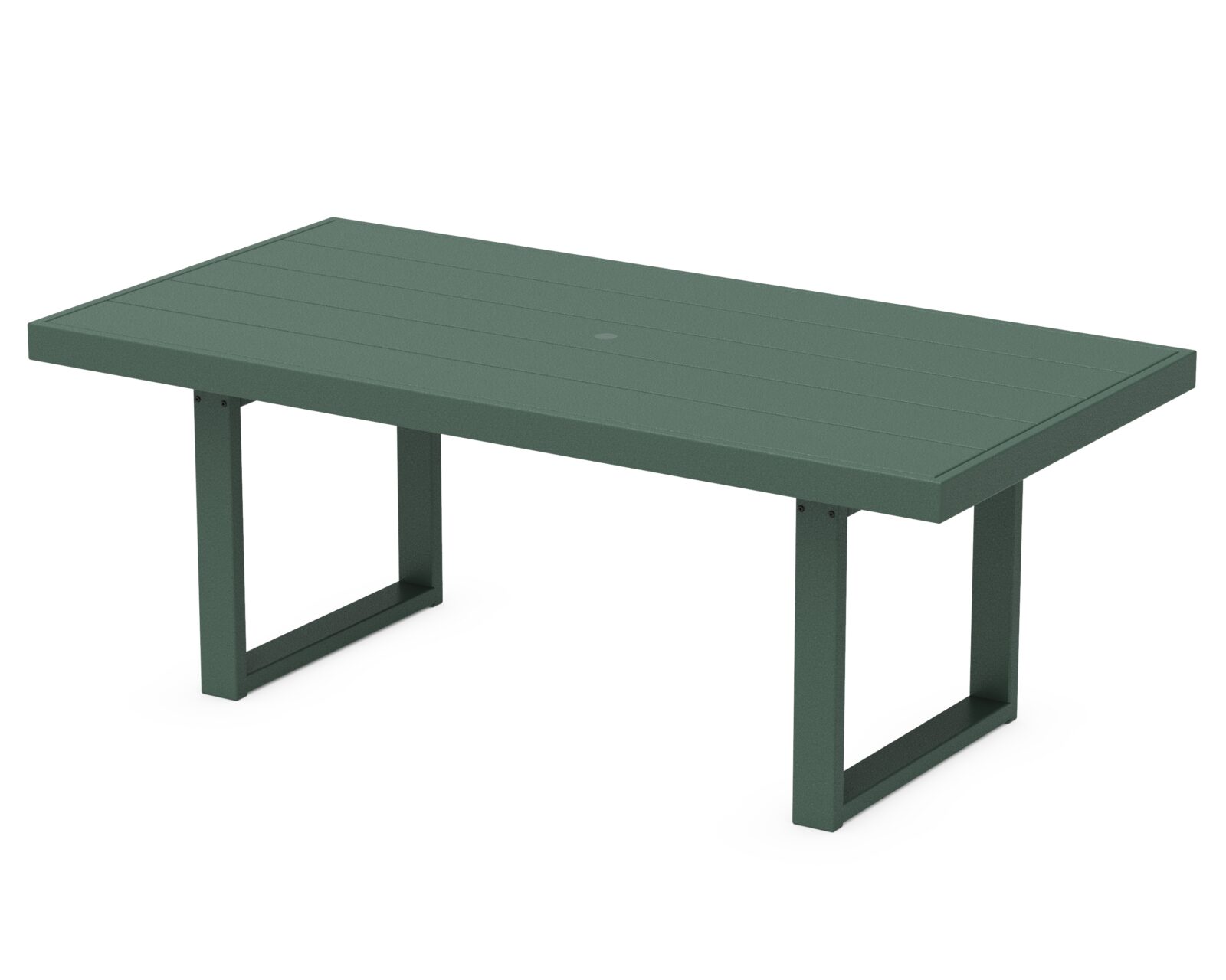 POLYWOOD® EDGE 40" x 78" Dining Table - Image 5