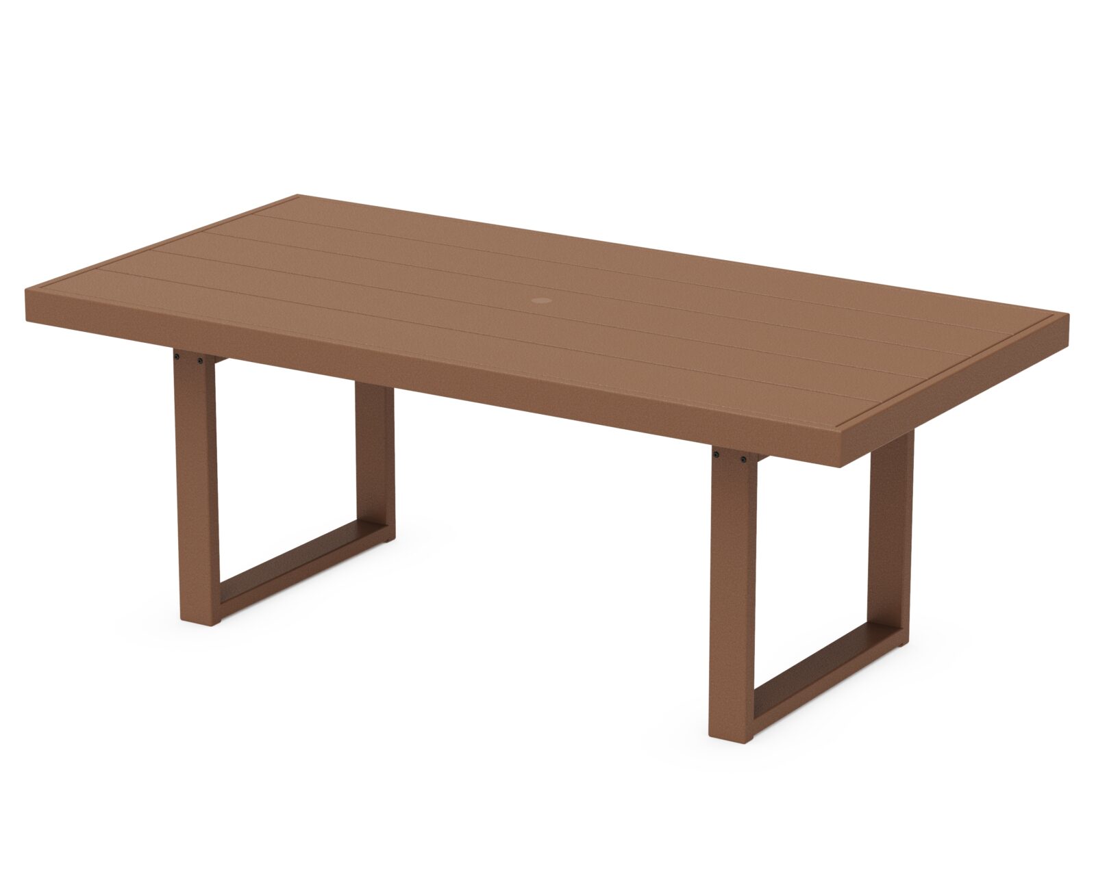 POLYWOOD® EDGE 40" x 78" Dining Table - Image 9