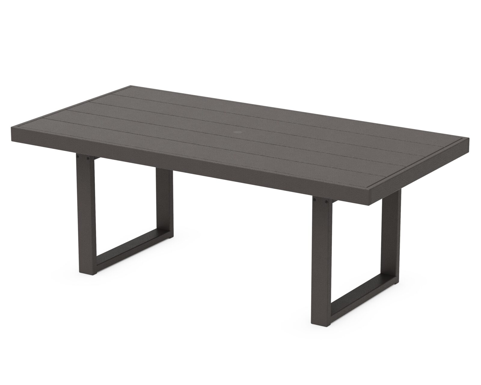 POLYWOOD® EDGE 40" x 78" Dining Table - Image 10