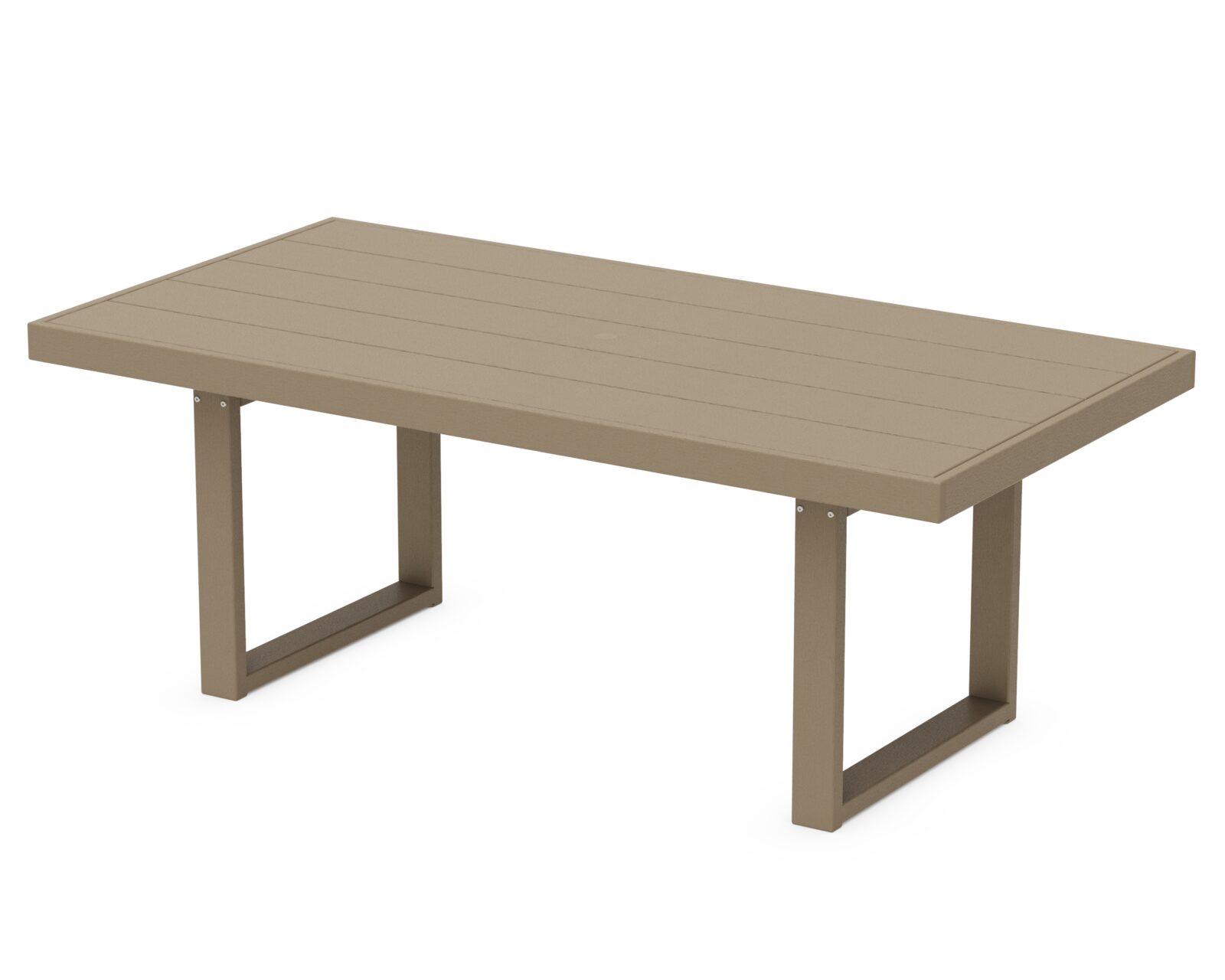 POLYWOOD® EDGE 40" x 78" Dining Table - Image 11