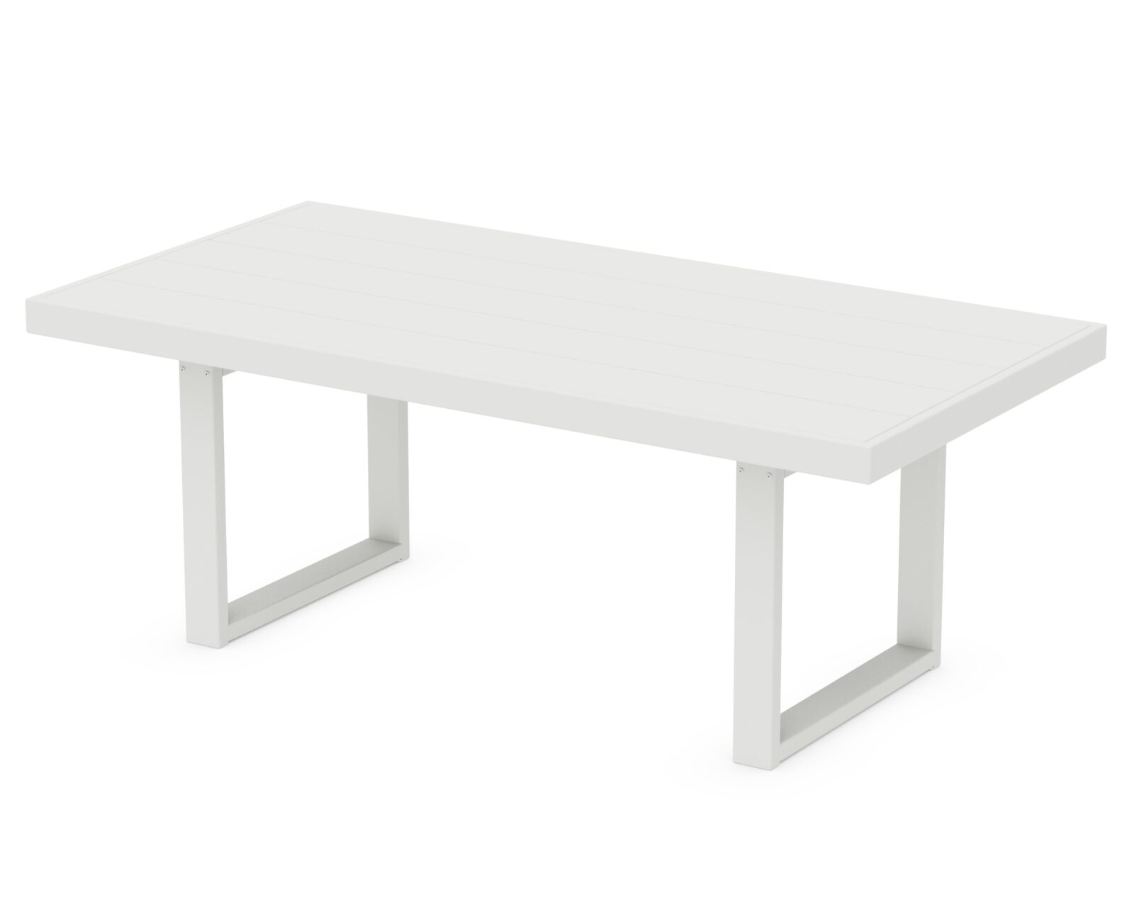 POLYWOOD® EDGE 40" x 78" Dining Table - Image 12