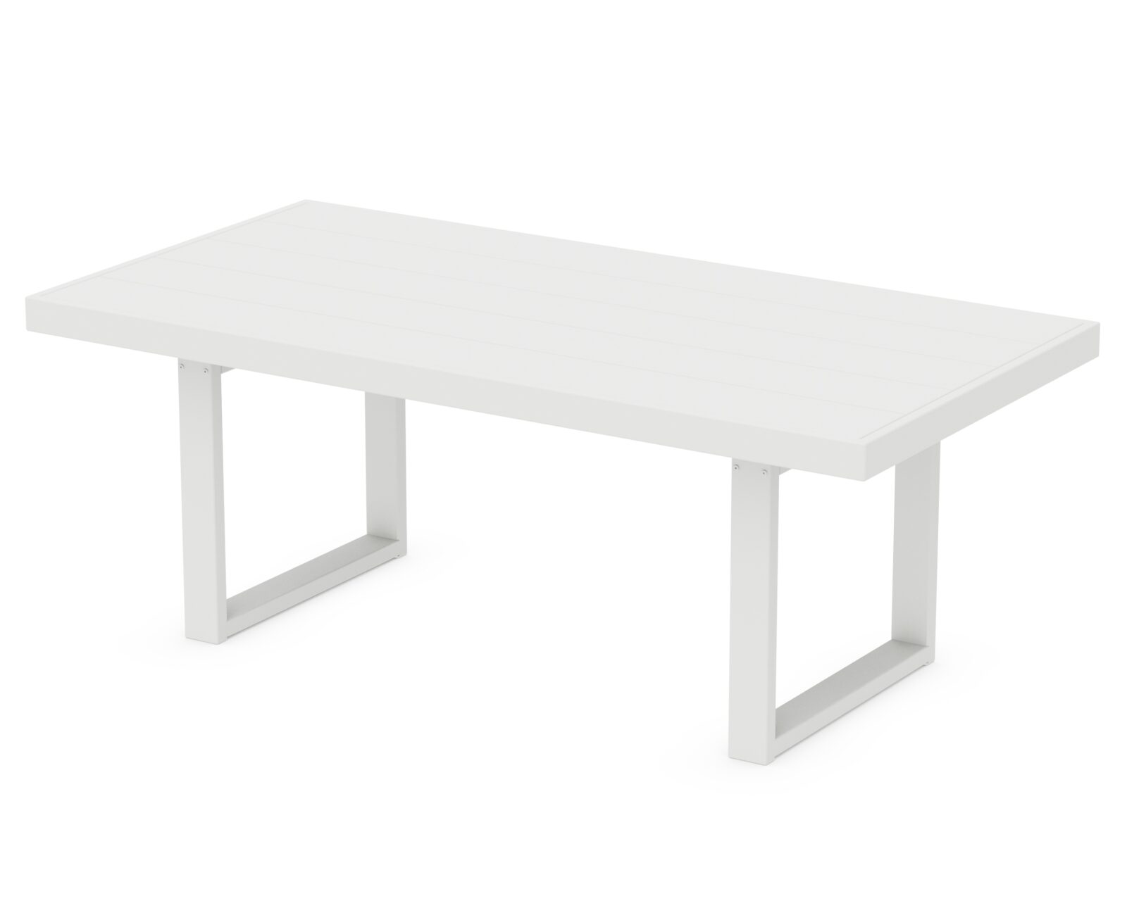 POLYWOOD® EDGE 40" x 78" Dining Table - Image 13