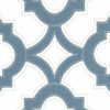 Trellis Sky Blue