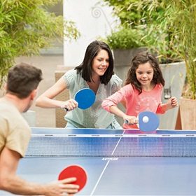 outdoor ping pong tables