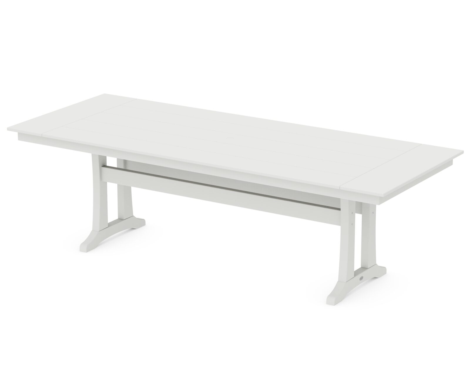 POLYWOOD® Farmhouse Trestle 38" x 96" Dining Table - Image 12