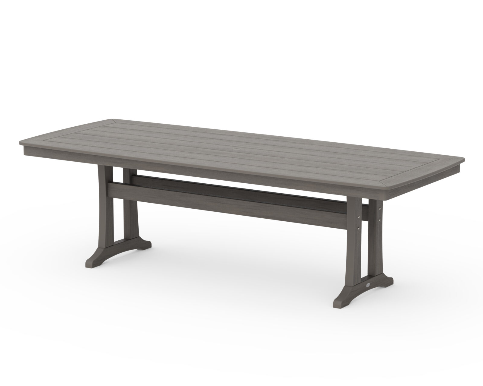 POLYWOOD® Nautical Trestle 39" x 97" Dining Table