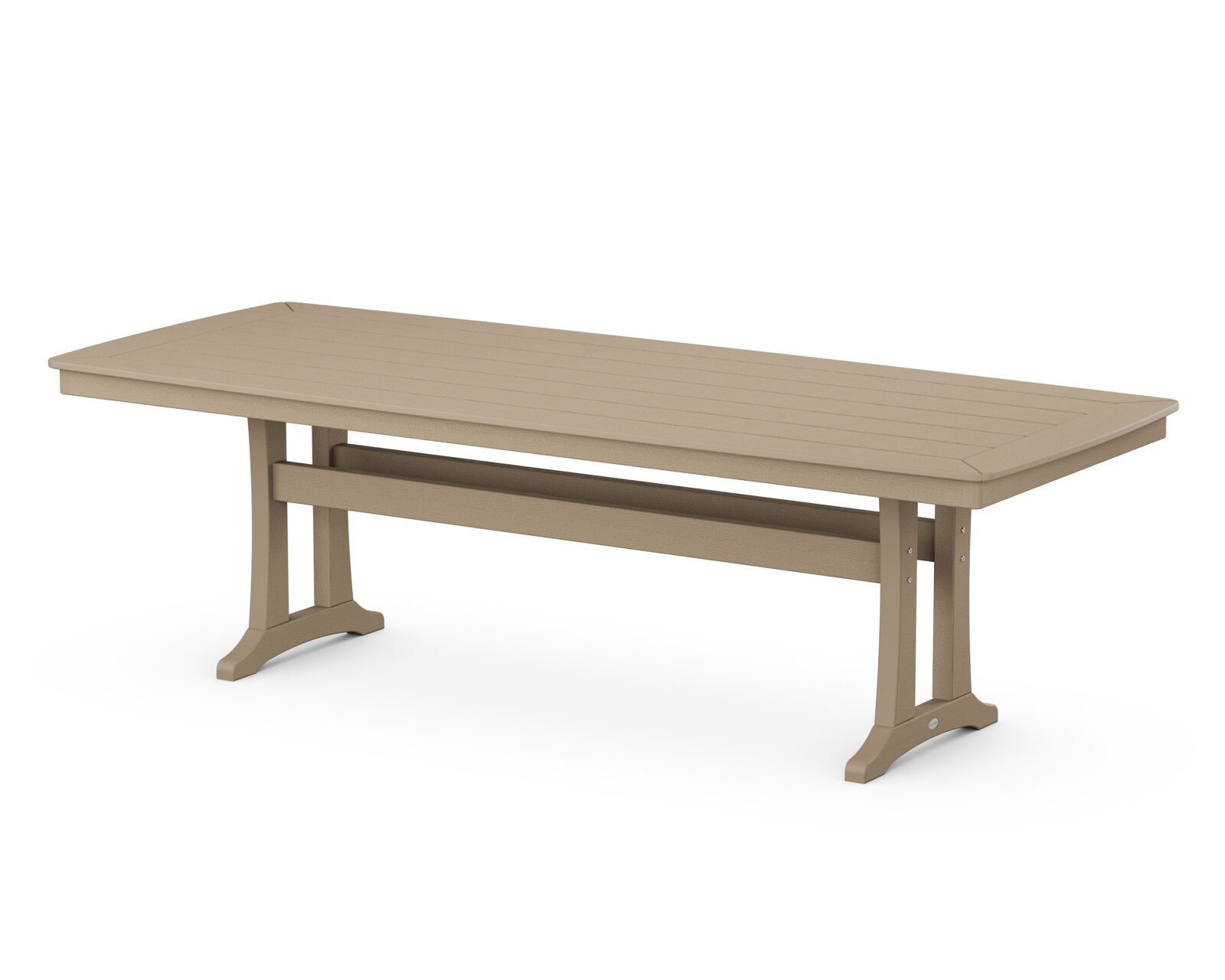 POLYWOOD® Nautical Trestle 39" x 97" Dining Table - Image 11