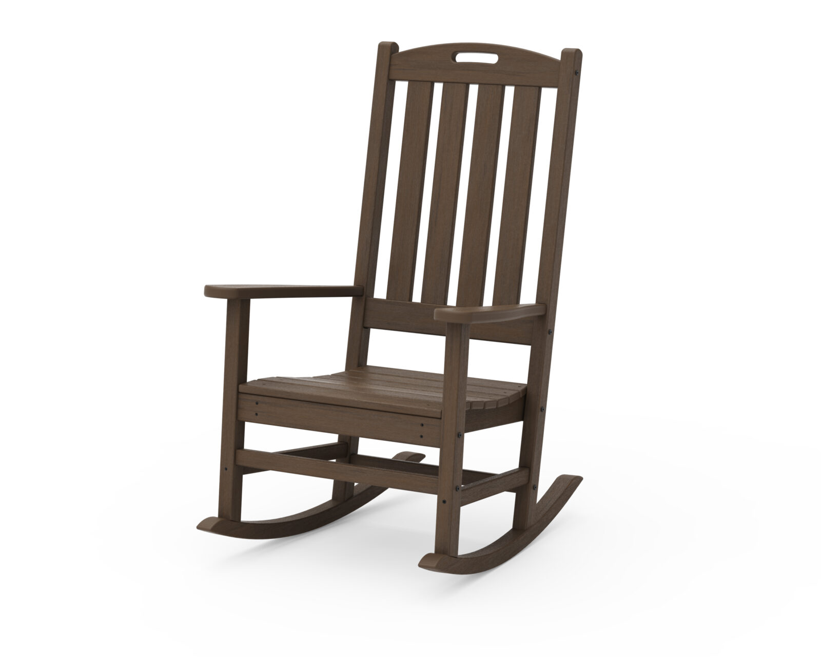 POLYWOOD® Nautical Porch Rocking Chair - Image 2