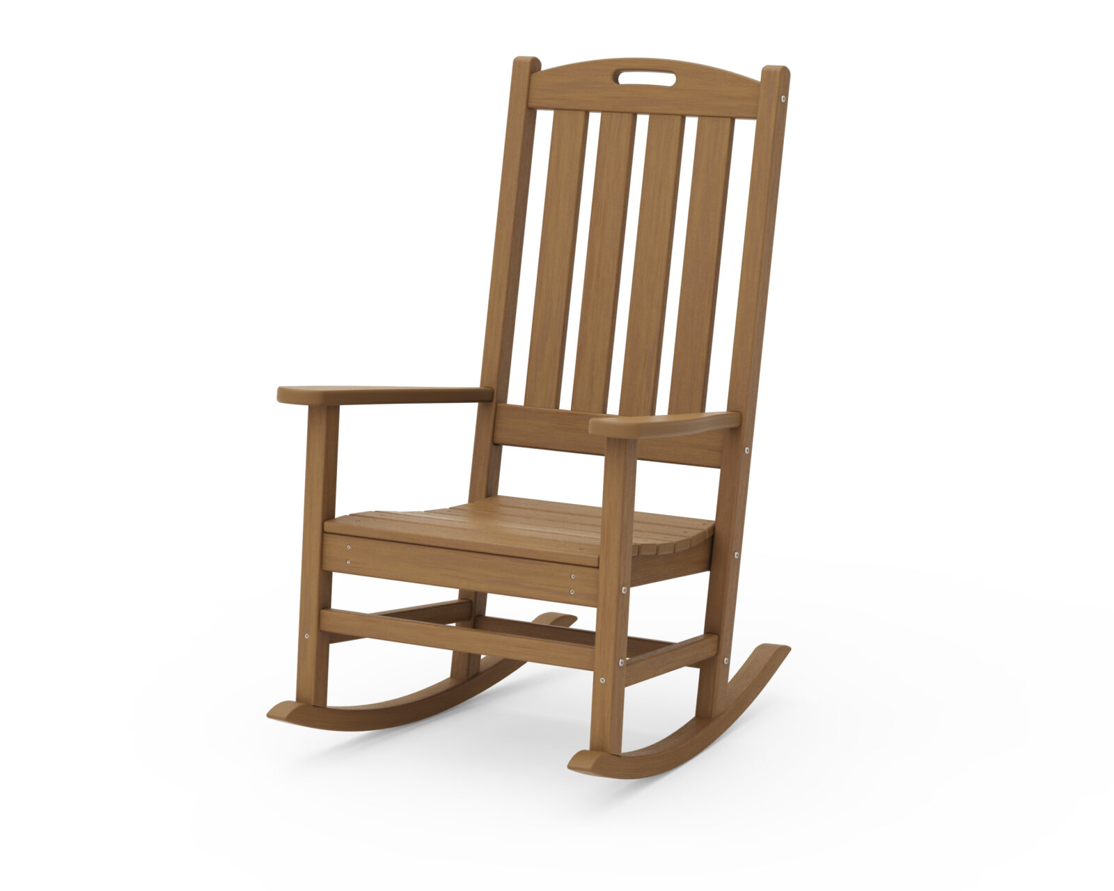 POLYWOOD® Nautical Porch Rocking Chair - Image 3