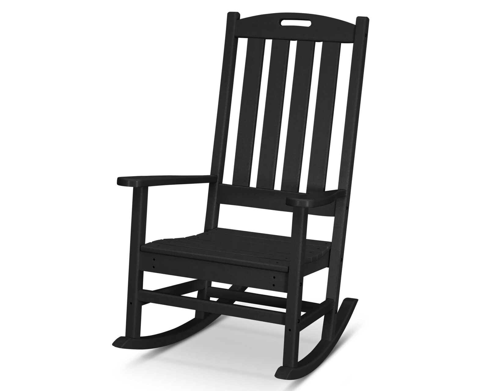POLYWOOD® Nautical Porch Rocking Chair - Image 4