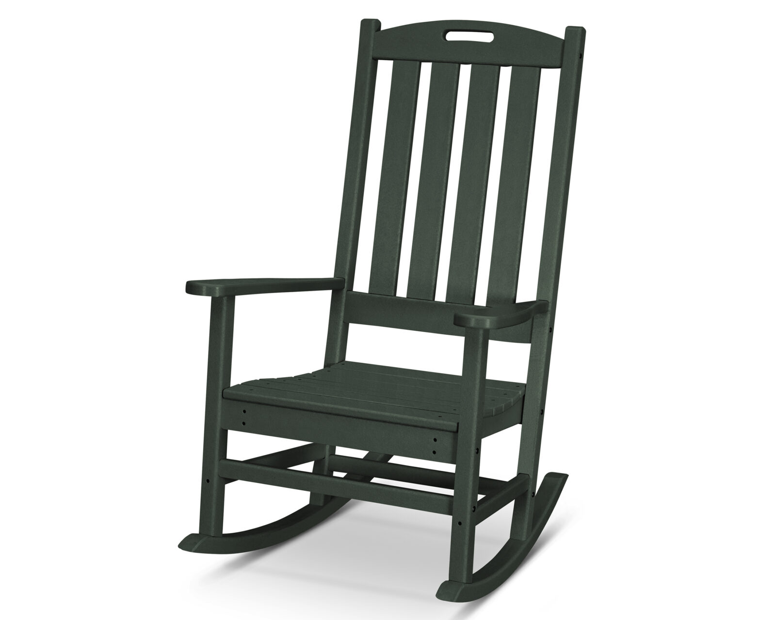 POLYWOOD® Nautical Porch Rocking Chair - Image 5