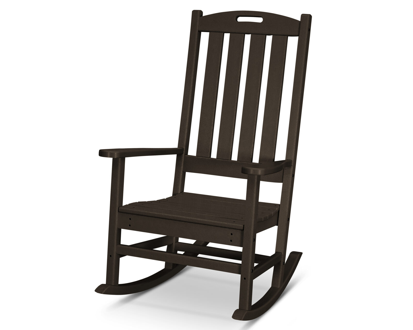 POLYWOOD® Nautical Porch Rocking Chair - Image 7