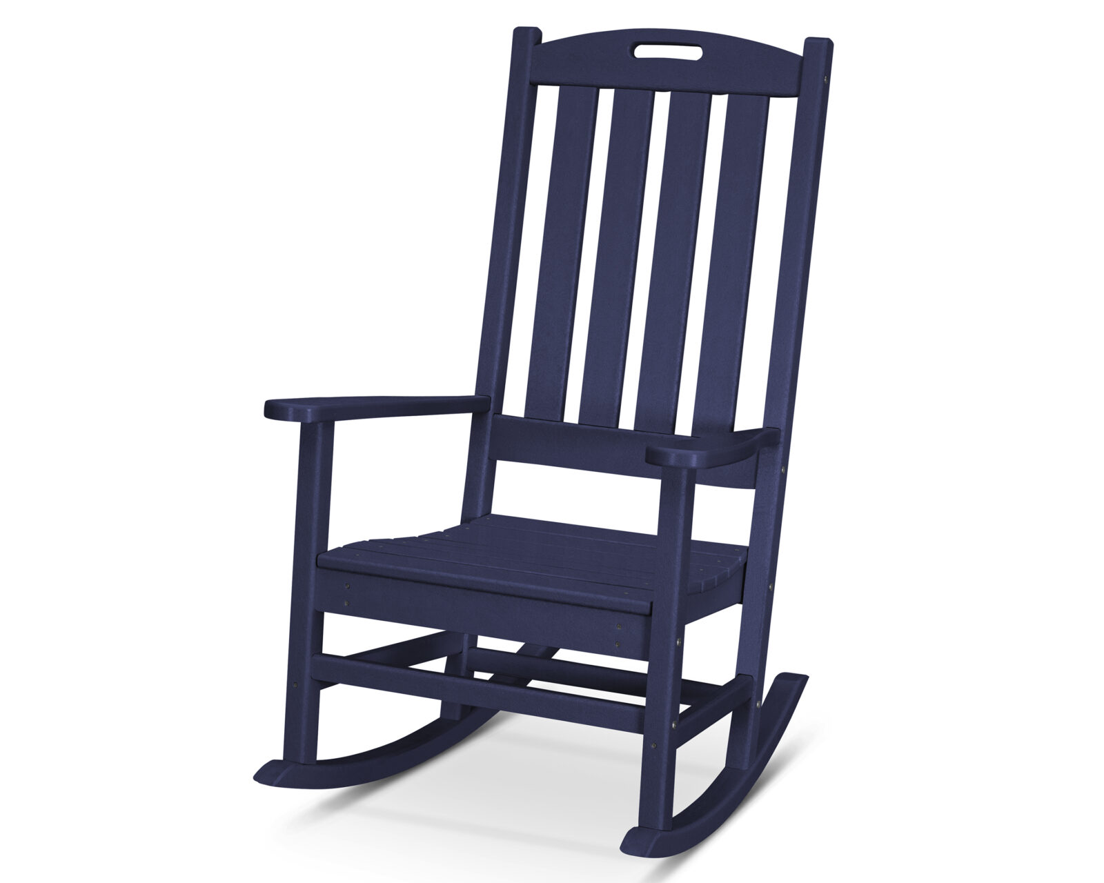 POLYWOOD® Nautical Porch Rocking Chair - Image 8