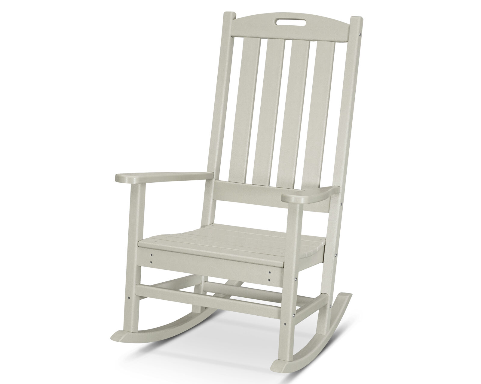 POLYWOOD® Nautical Porch Rocking Chair - Image 9