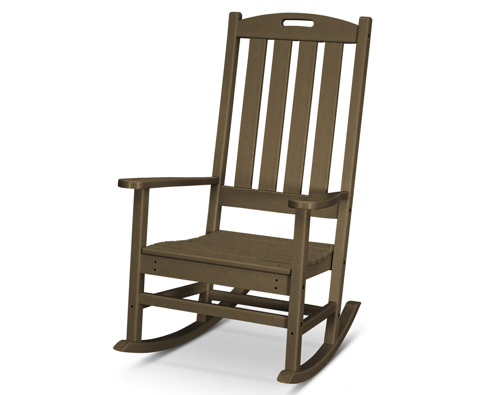POLYWOOD® Nautical Porch Rocking Chair - Image 10