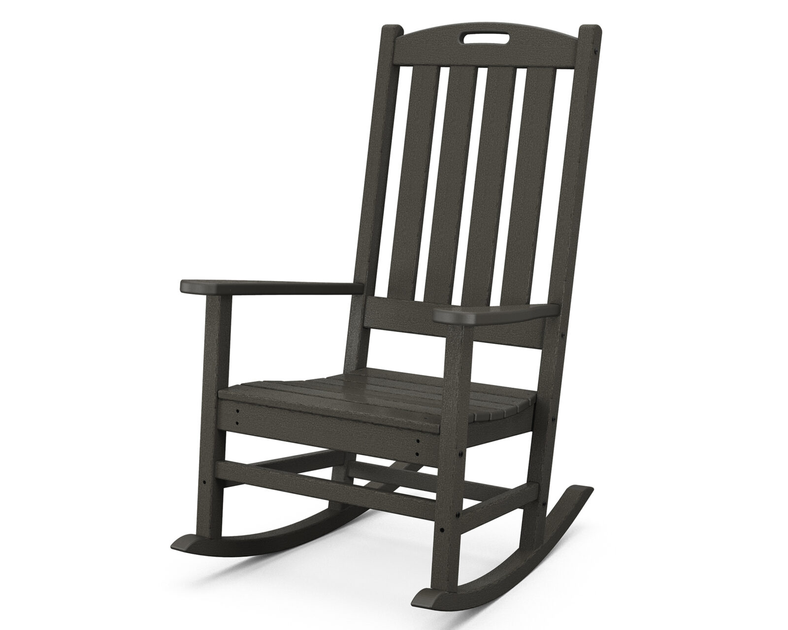 POLYWOOD® Nautical Porch Rocking Chair - Image 11