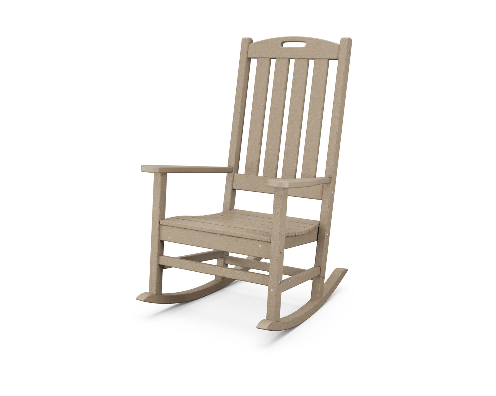 POLYWOOD® Nautical Porch Rocking Chair - Image 12