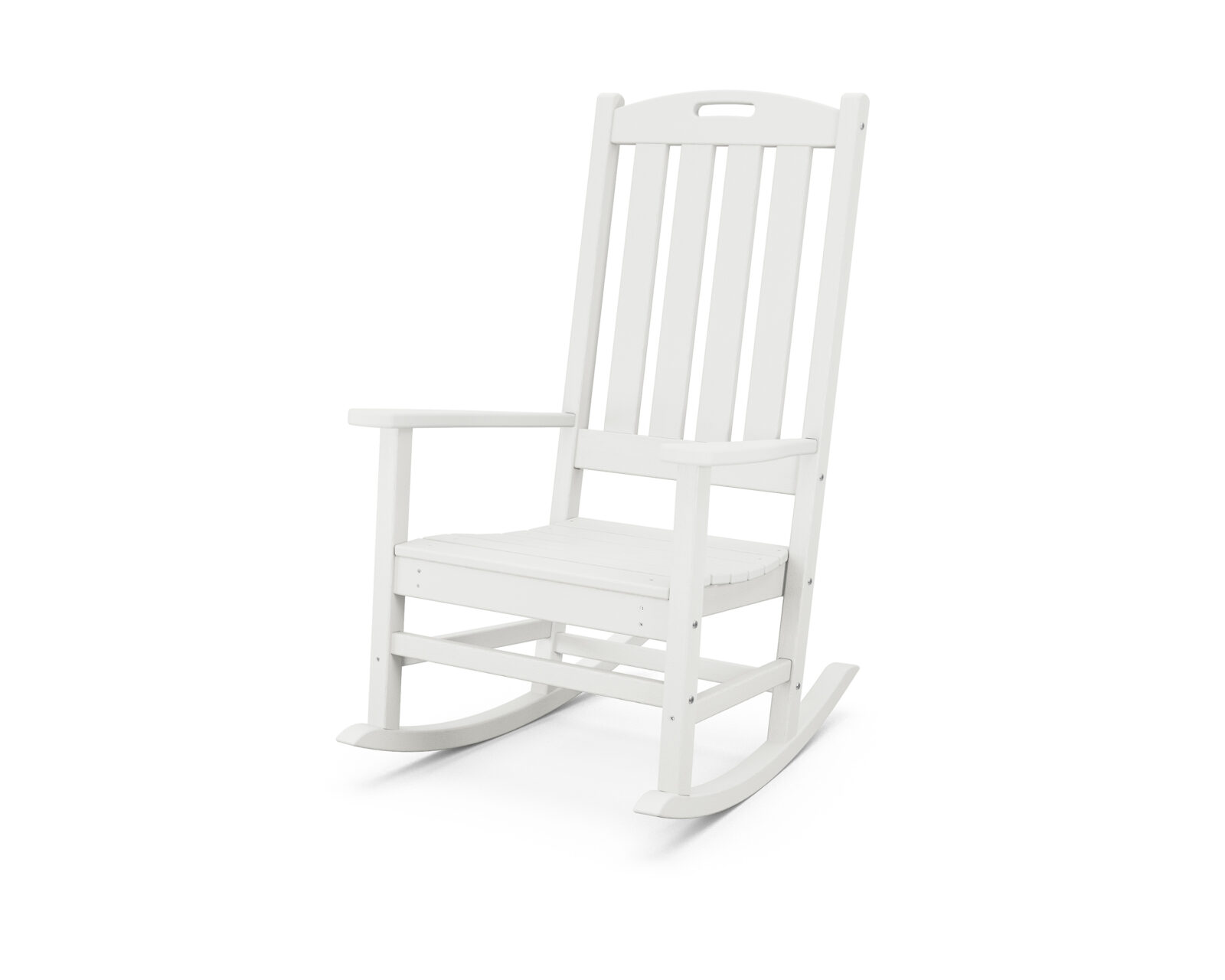 POLYWOOD® Nautical Porch Rocking Chair - Image 13