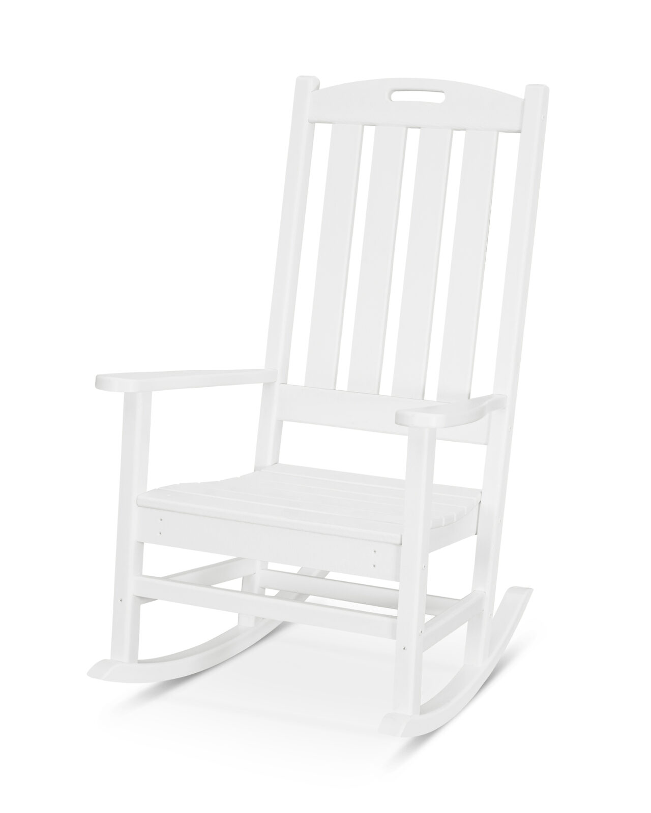 POLYWOOD® Nautical Porch Rocking Chair - Image 14