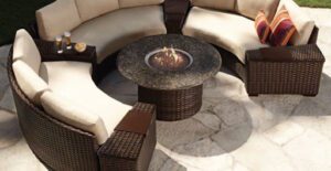 The Best Gas Outdoor Fire Pit Ideas for Cozy Connecticut Backyard Living