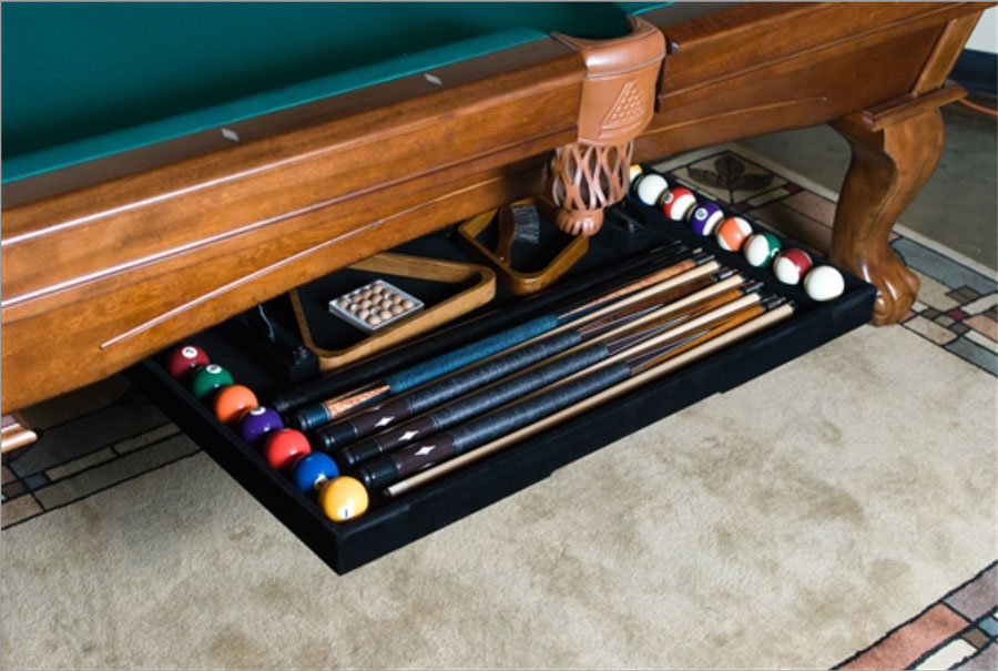Colorful Pool Stick and Balls