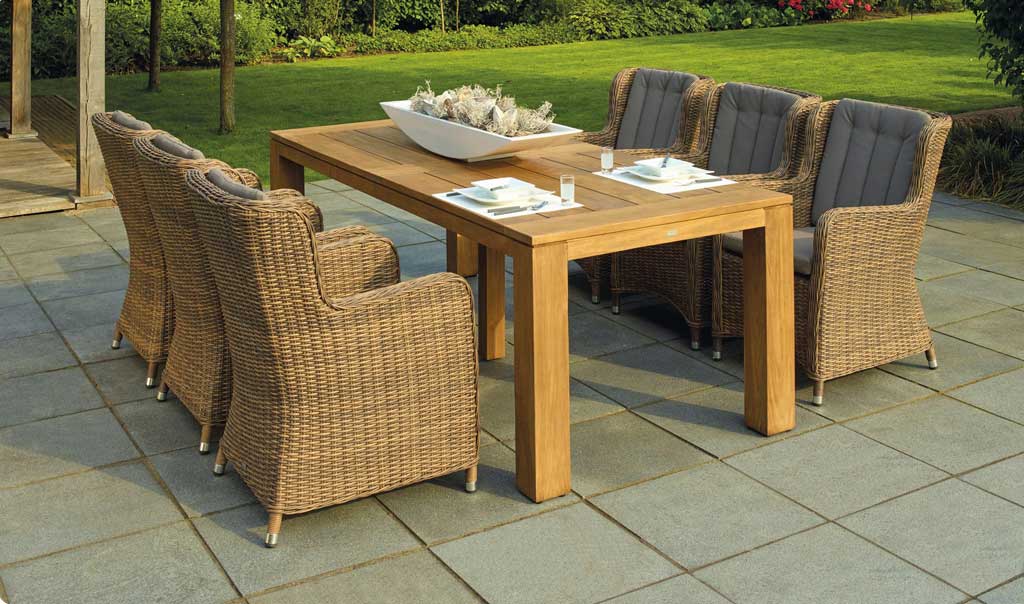 Brown Outside Patio Furniture