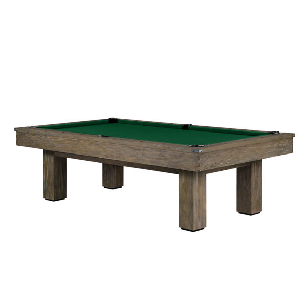 Colt II 8' Pool Table – Rustic Series - Image 2